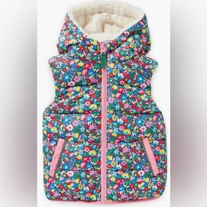 Boden Girls size 6-7y reversible vest